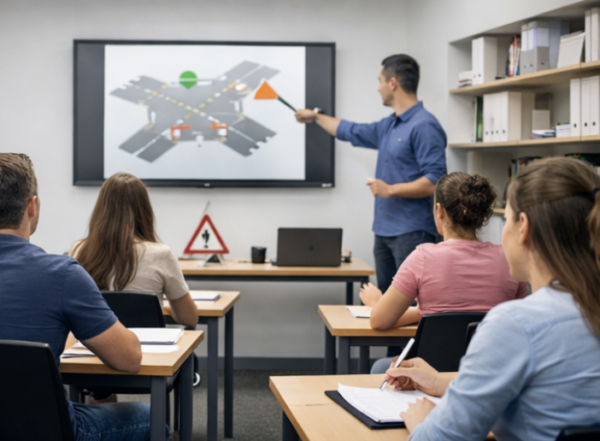 Fahrschule in der Nähe